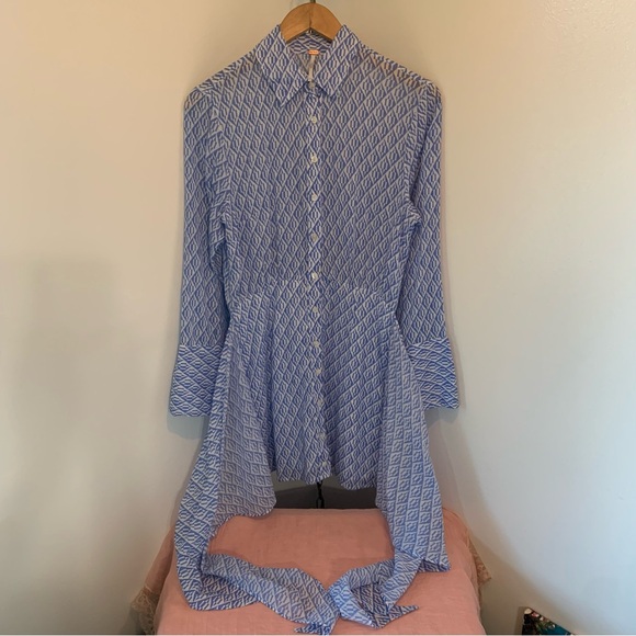 Free People Rillo Shirtdress - Picture 6 of 12